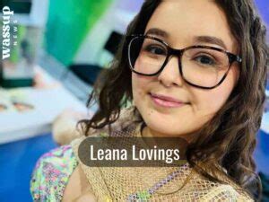 Leana Lovings Age, Height, Weight, Wiki, Bio, Net。